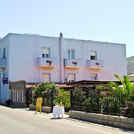 Hotel Miramare Bosa Marina Exterior foto